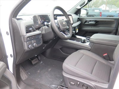 2026 Chevrolet Suburban LS