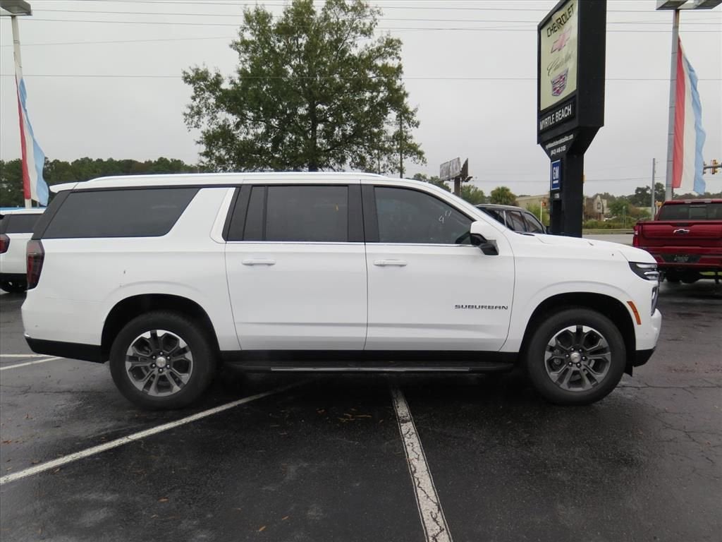 2026 Chevrolet Suburban LS