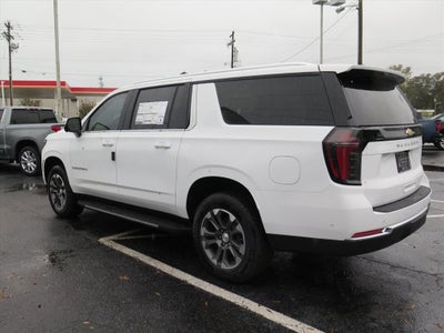 2026 Chevrolet Suburban LS