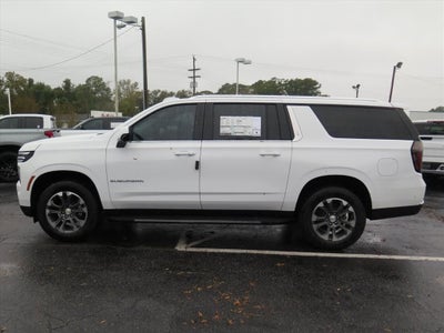 2026 Chevrolet Suburban LS