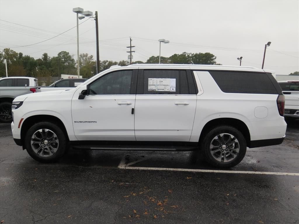 2026 Chevrolet Suburban LS