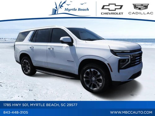 2025 Chevrolet Tahoe LT