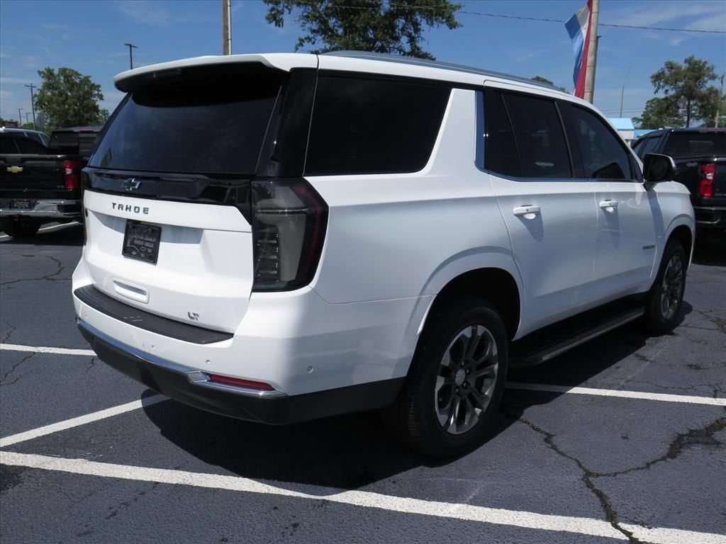 2025 Chevrolet Tahoe LT