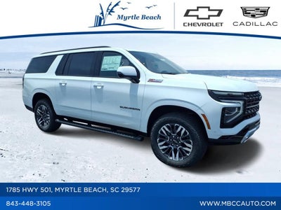 2026 Chevrolet Suburban Z71
