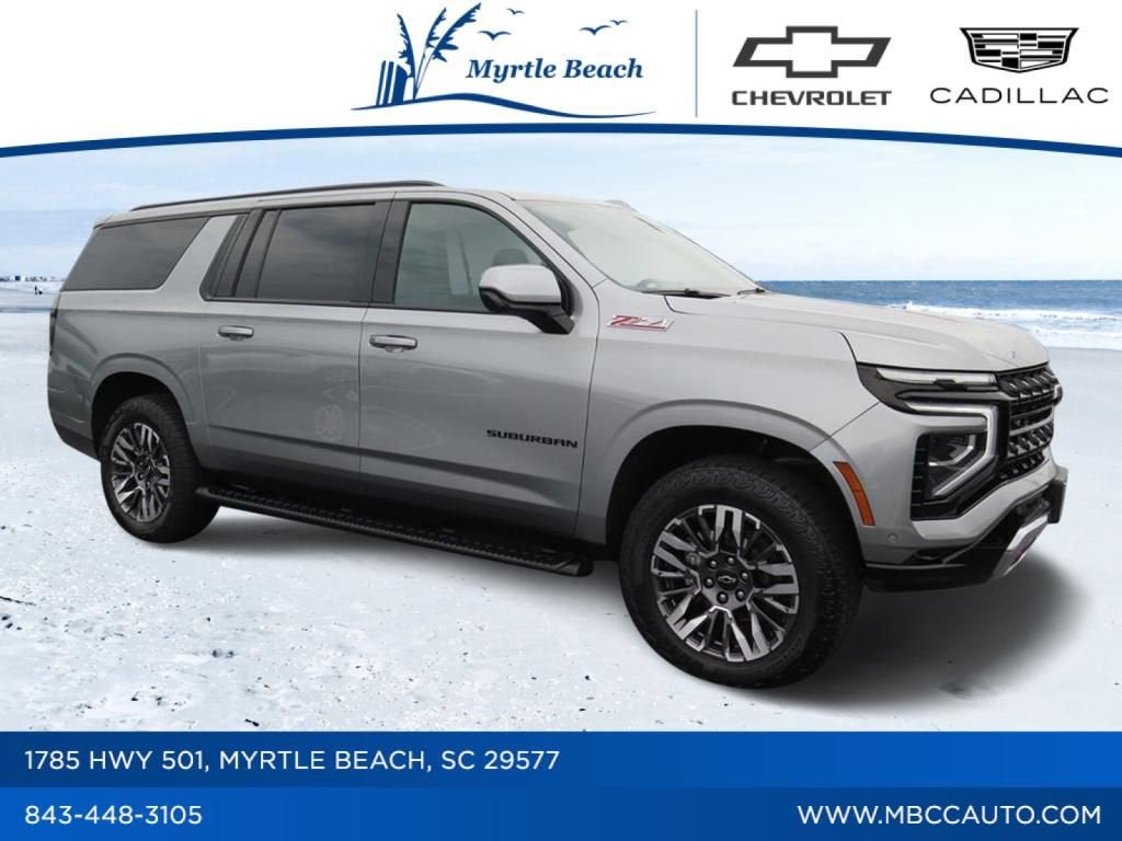 2025 Chevrolet Suburban Z71