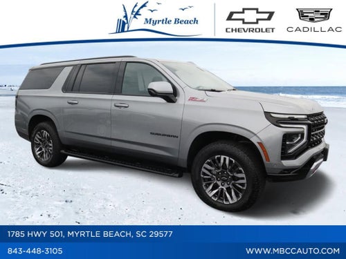 2025 Chevrolet Suburban Z71