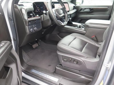 2025 Chevrolet Suburban Z71