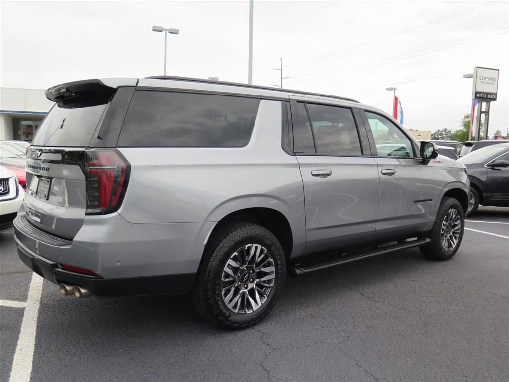 2025 Chevrolet Suburban Z71