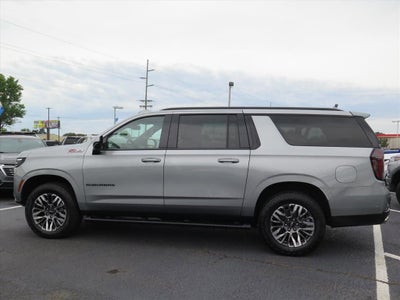 2025 Chevrolet Suburban Z71
