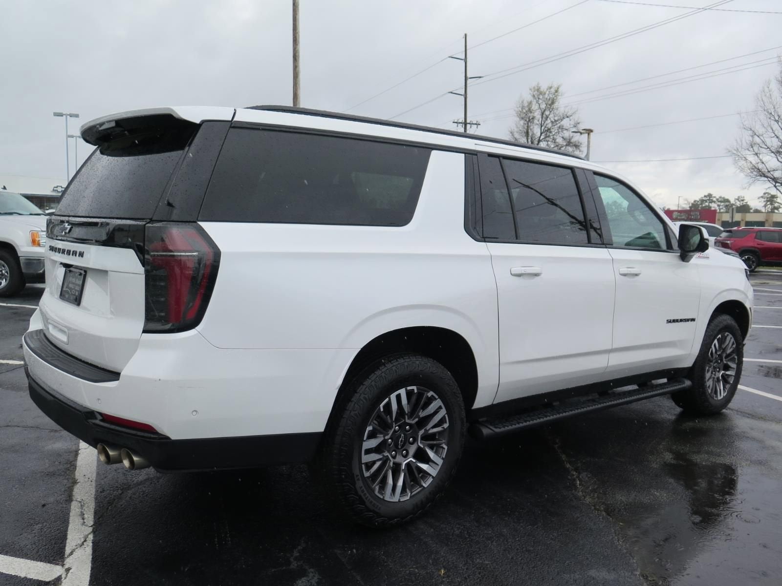 2025 Chevrolet Suburban Z71