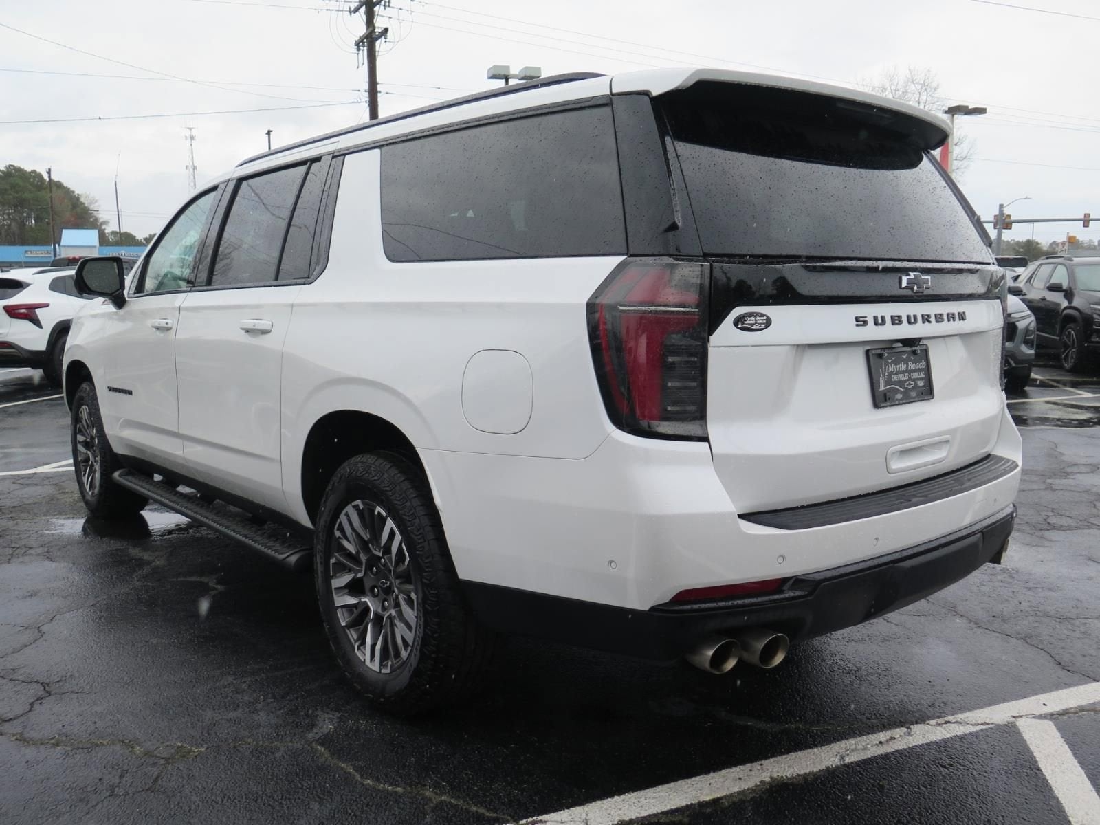 2025 Chevrolet Suburban Z71
