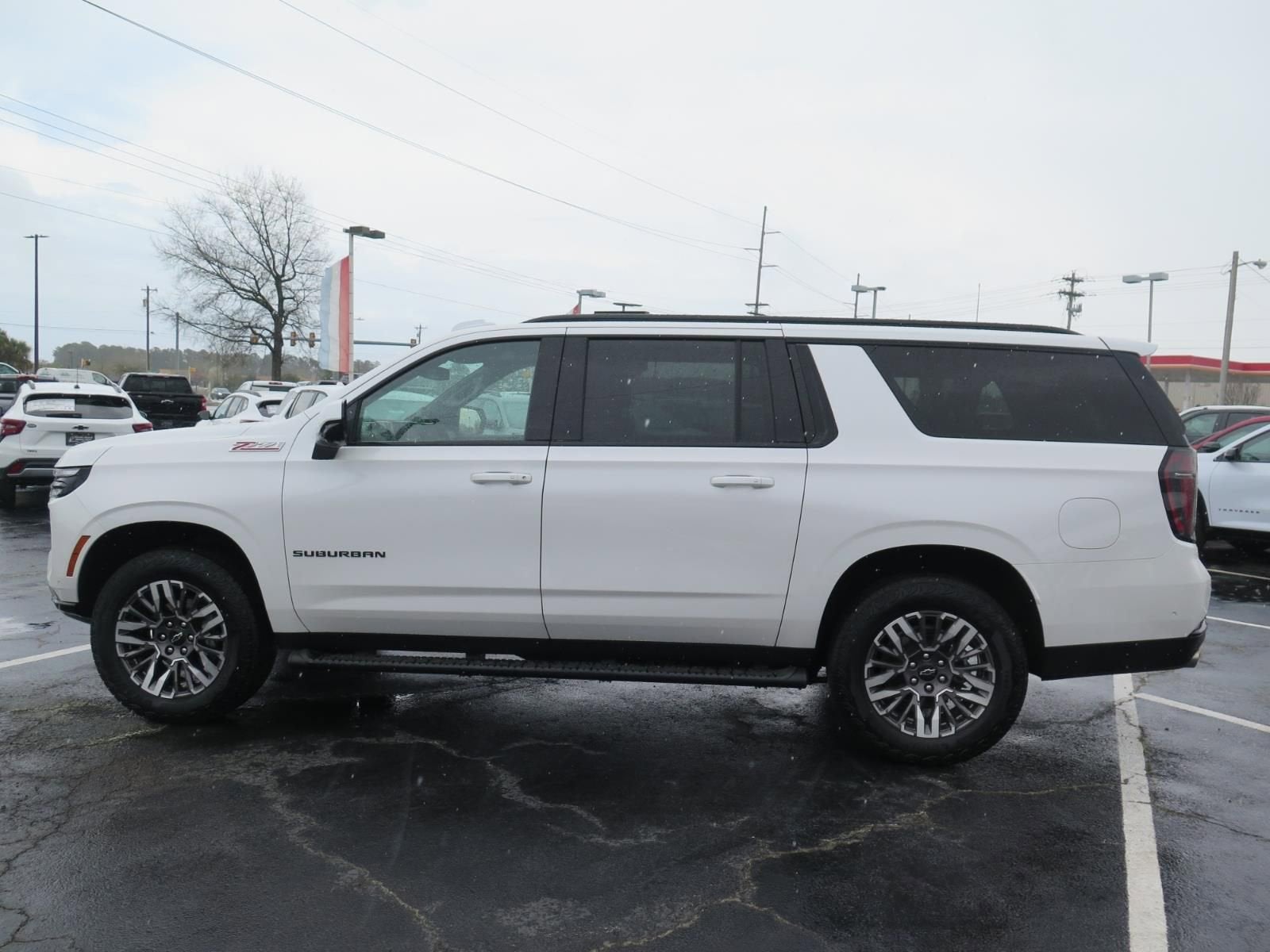 2025 Chevrolet Suburban Z71