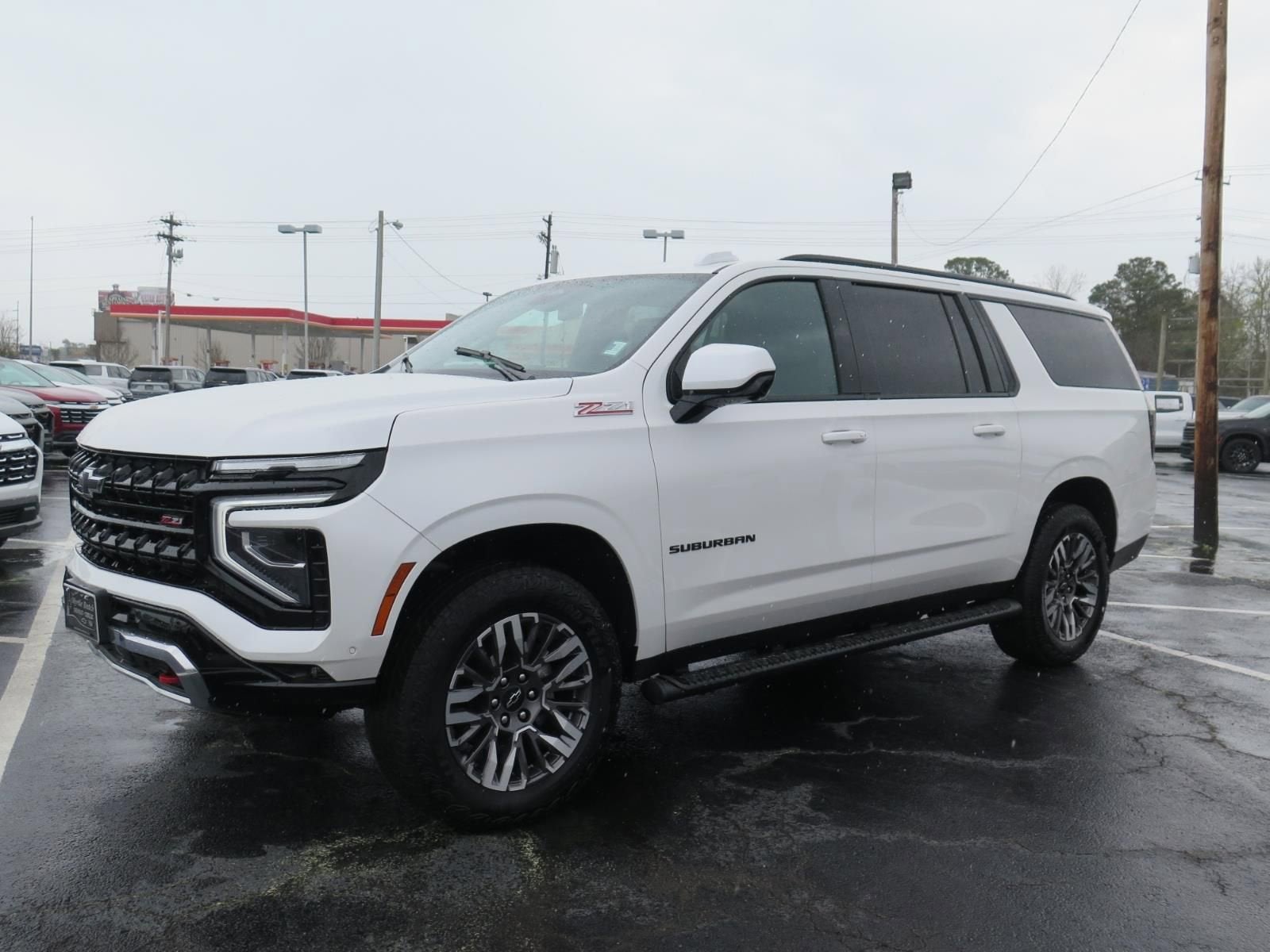 2025 Chevrolet Suburban Z71