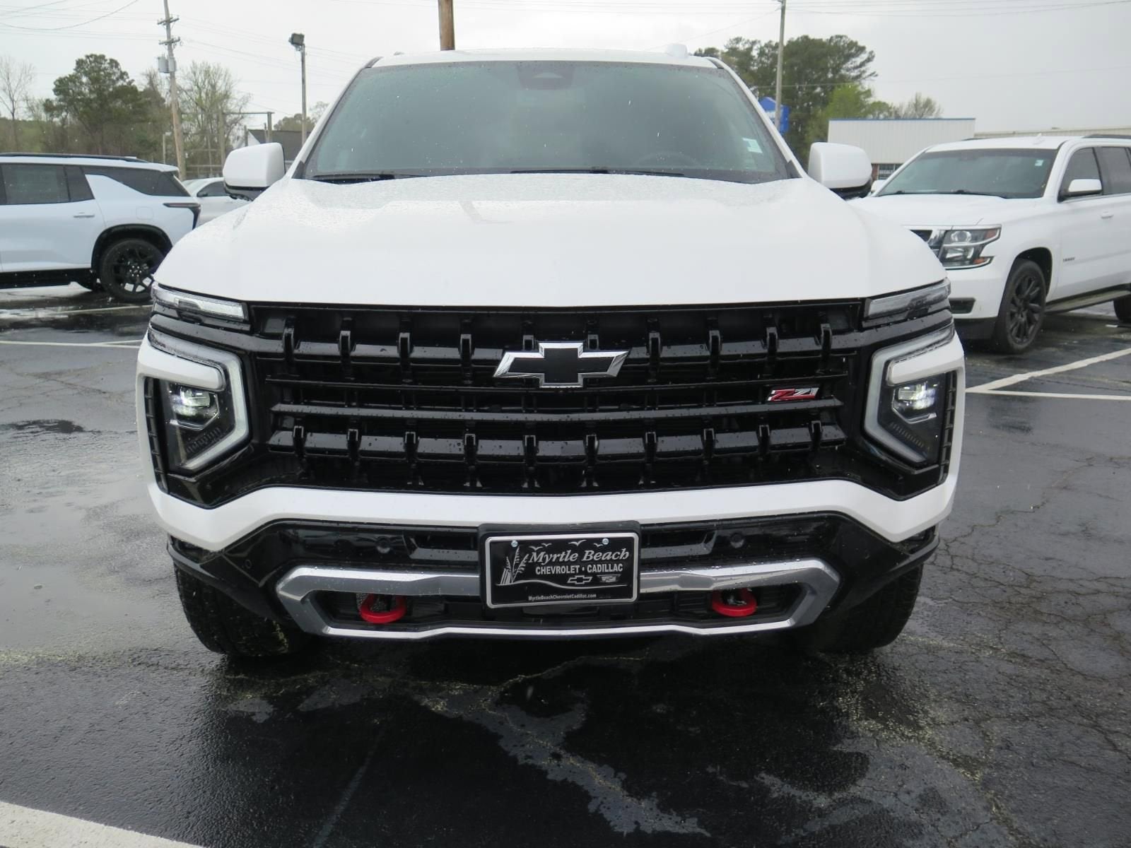 2025 Chevrolet Suburban Z71