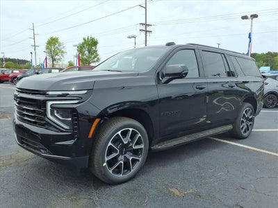 2026 Chevrolet Suburban RST