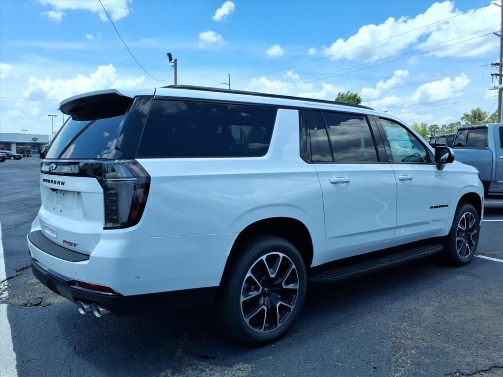 2026 Chevrolet Suburban RST
