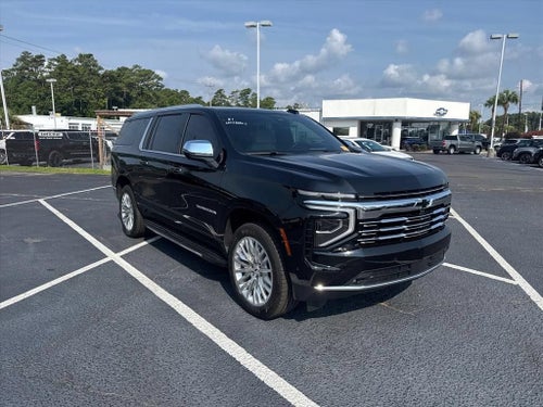 2025 Chevrolet Suburban Premier