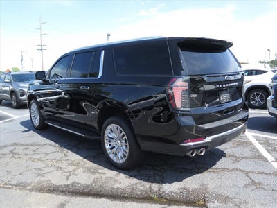 2025 Chevrolet Suburban Premier