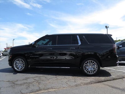 2025 Chevrolet Suburban Premier