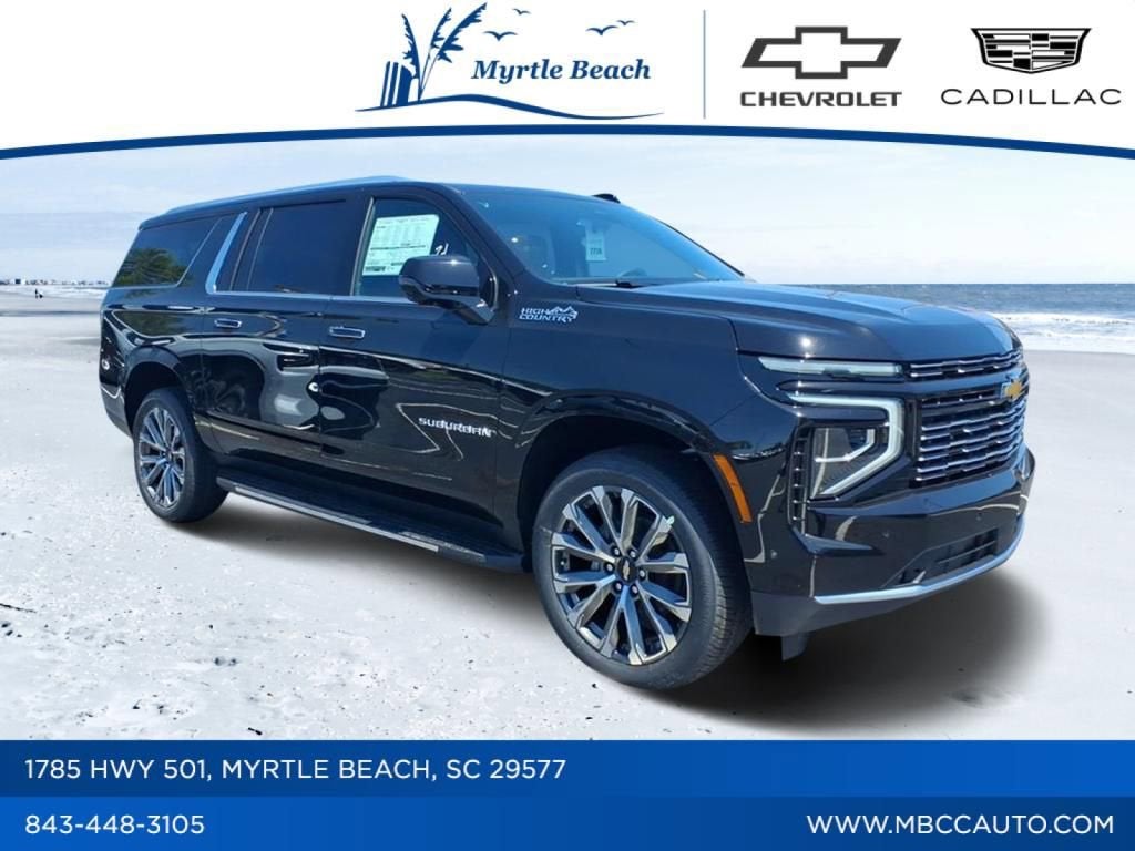 2026 Chevrolet Suburban High Country