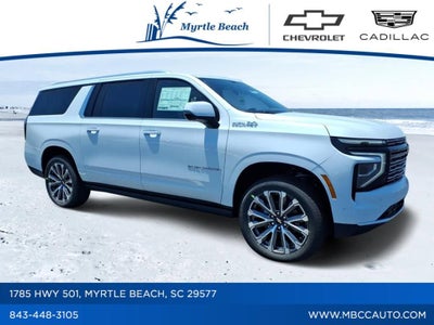 2026 Chevrolet Suburban High Country