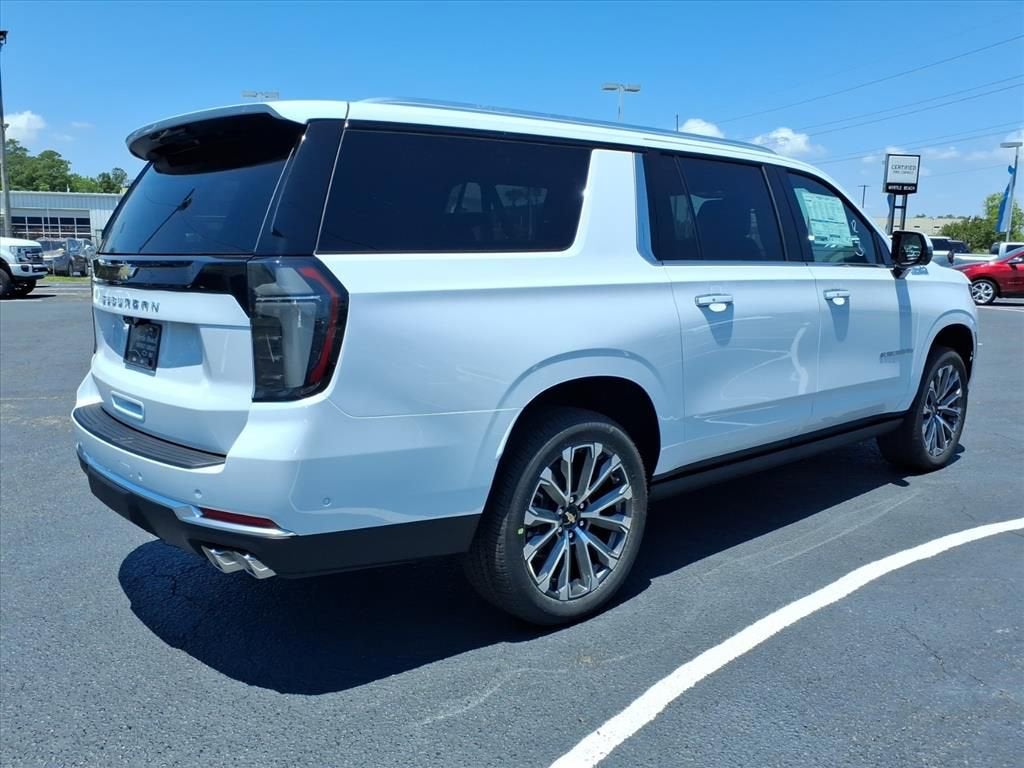 2026 Chevrolet Suburban High Country