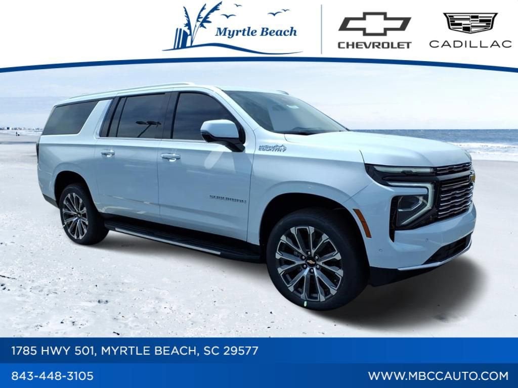 2026 Chevrolet Suburban High Country
