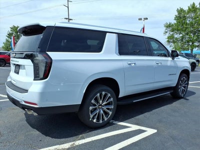 2026 Chevrolet Suburban High Country
