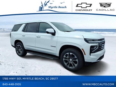 2026 Chevrolet Tahoe LT