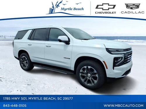 2026 Chevrolet Tahoe LT