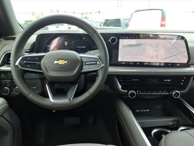 2026 Chevrolet Tahoe LT