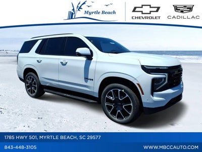 2026 Chevrolet Tahoe RST