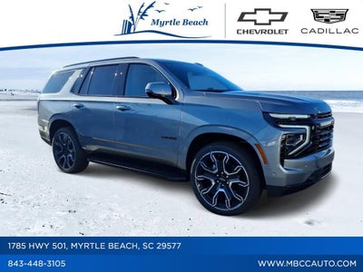 2026 Chevrolet Tahoe RST