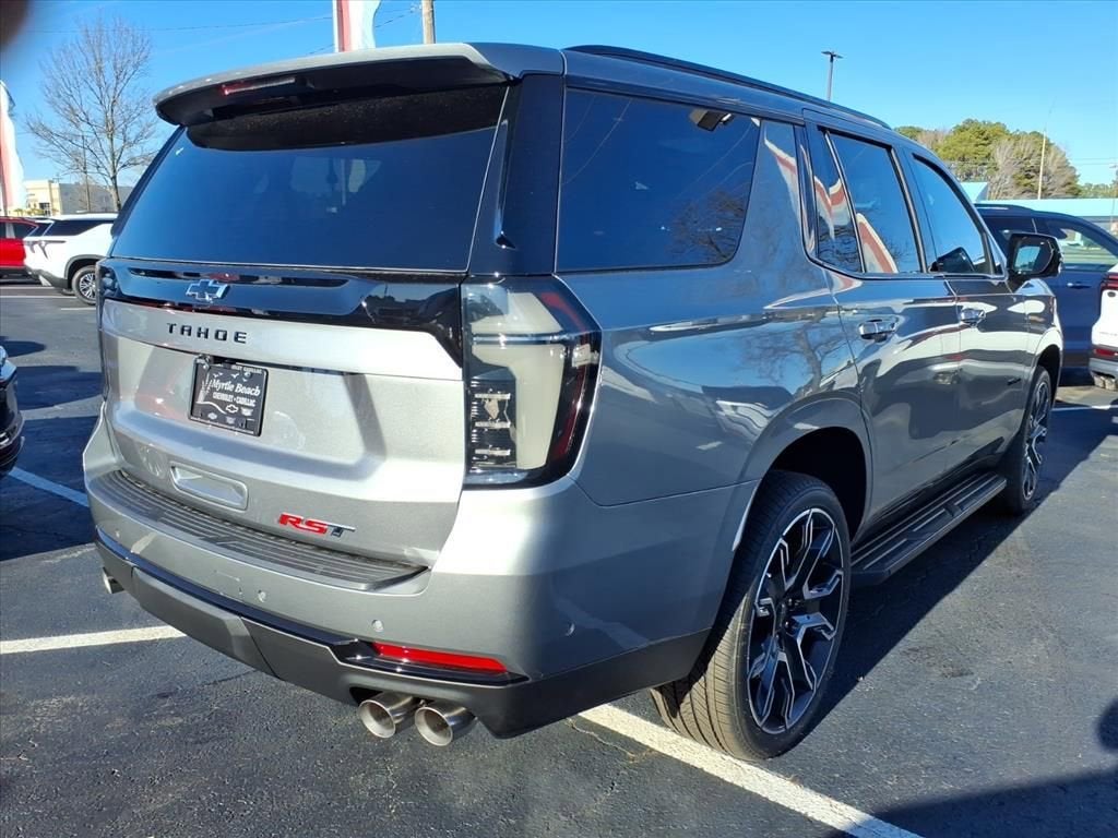 2026 Chevrolet Tahoe RST