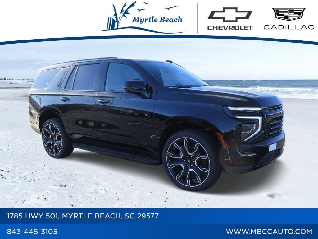 2026 Chevrolet Tahoe RST