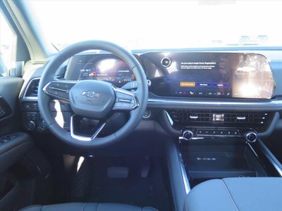 2026 Chevrolet Tahoe RST