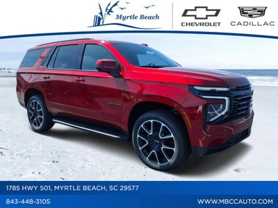 2026 Chevrolet Tahoe RST