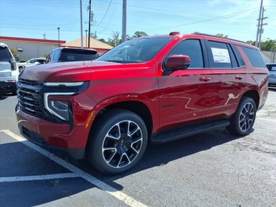 2026 Chevrolet Tahoe RST