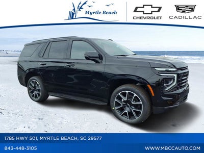 2027 Chevrolet Tahoe RST