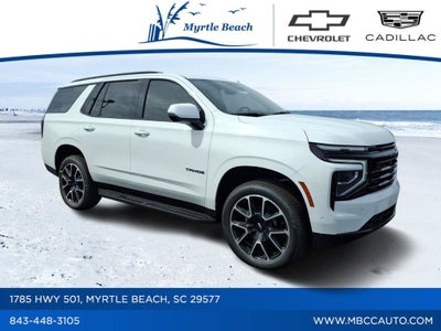 2027 Chevrolet Tahoe RST