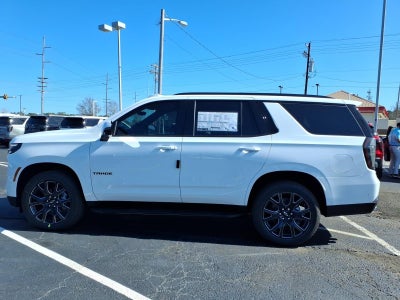 2026 Chevrolet Tahoe RST
