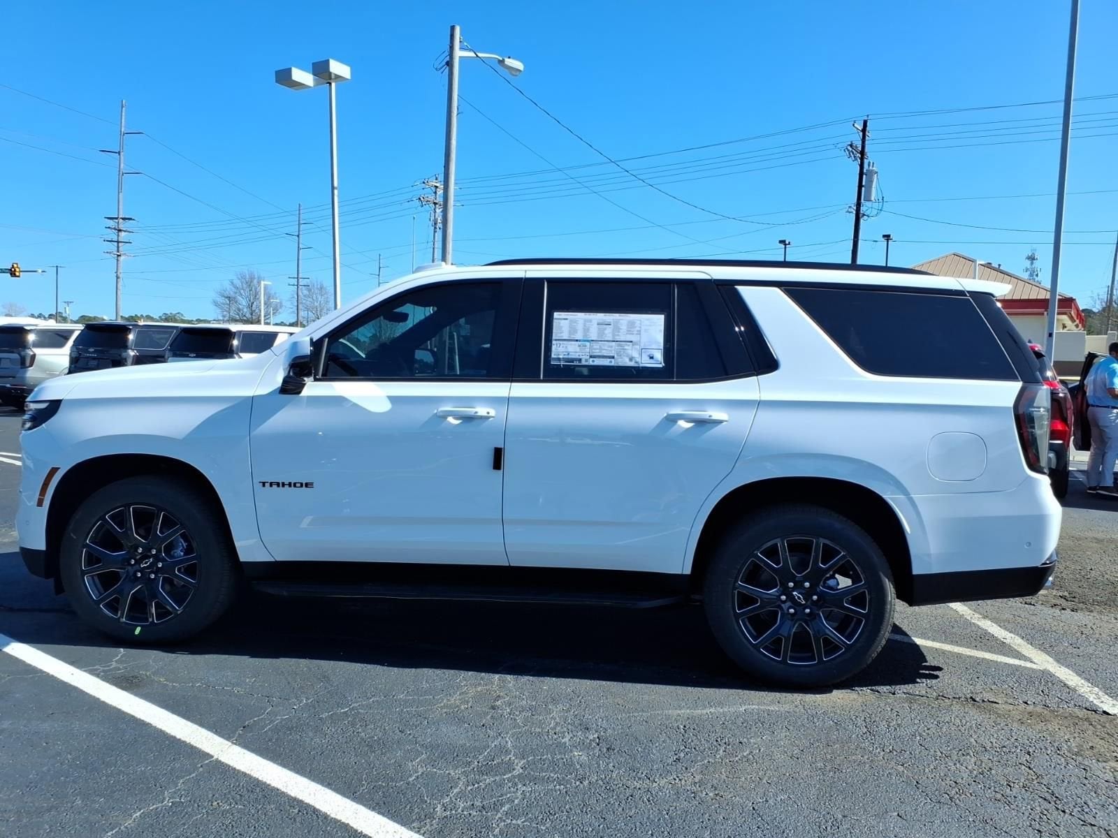 2026 Chevrolet Tahoe RST