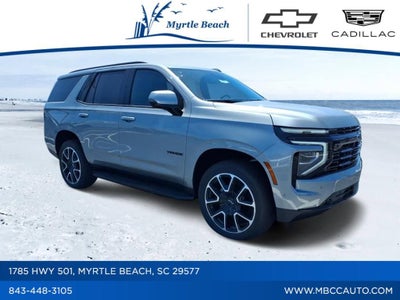 2026 Chevrolet Tahoe RST