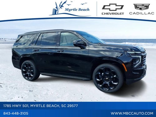 2026 Chevrolet Tahoe RST