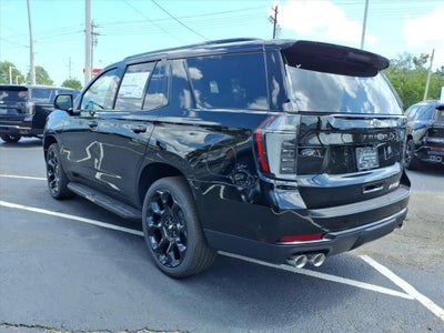 2026 Chevrolet Tahoe RST