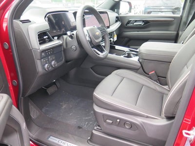 2026 Chevrolet Tahoe Premier