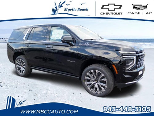 2026 Chevrolet Tahoe High Country