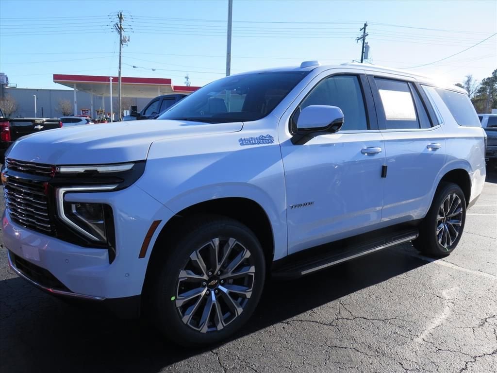2026 Chevrolet Tahoe High Country
