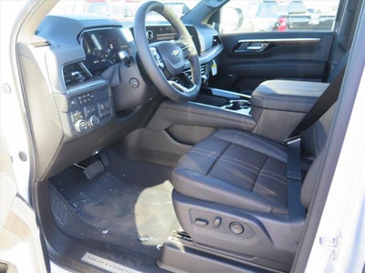 2026 Chevrolet Tahoe High Country