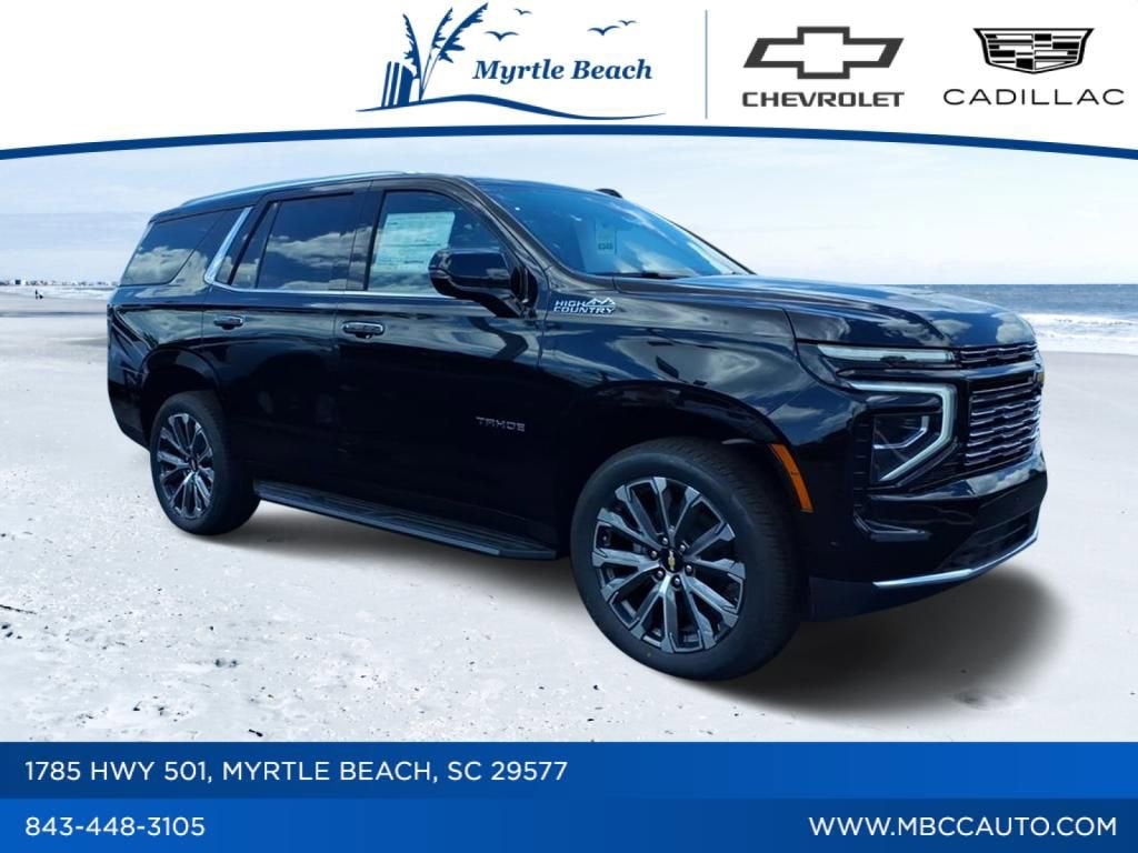 2026 Chevrolet Tahoe High Country